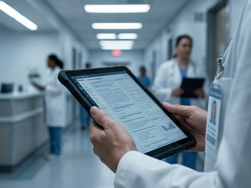Dictum mobile app for clinical documentation on the go